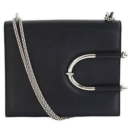 Thierry Mugler Borsa a tracolla in pelle Nero