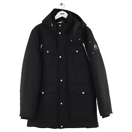 Moose Knuckles Cotton down jacket Black