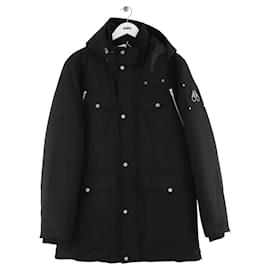 Moose Knuckles-Cotton down jacket-Black