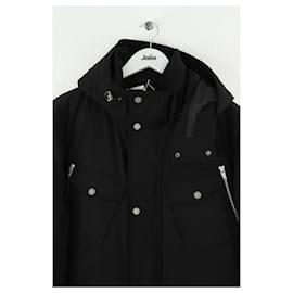 Moose Knuckles-Cotton down jacket-Black