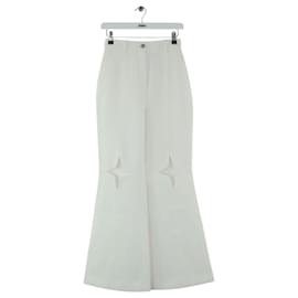 Autre Marque-White straight pants-White