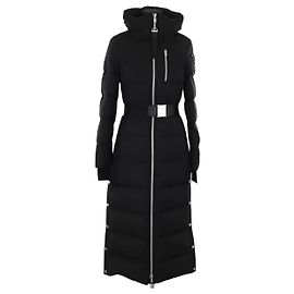 Moose Knuckles Cotton down jacket Black