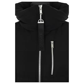 Moose Knuckles-Cotton down jacket-Black