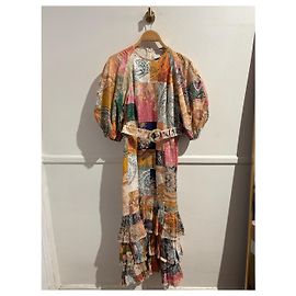 Robe ZIMMERMANN T.International L Lin Multicolore