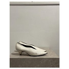 Céline CELINE Heels T.EU 38 Leather White