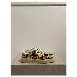 Saint Laurent palmiers Sneaker T.37 Orange