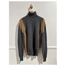 Hermès-HERMES Knitwear T.International S Wool-Grey