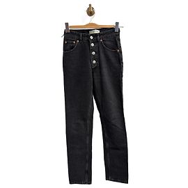 Jeans BALENCIAGA T.FR 34 Cotone Nero