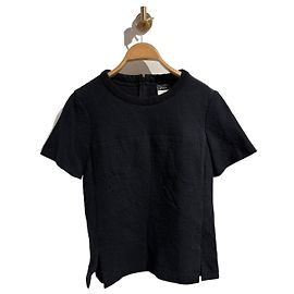 CHANEL Tops T.International L Cotone Nero