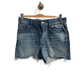 Céline CELINE Shorts T.International S Cotone Blu