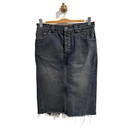 Balenciaga-BALENCIAGA Skirts T.International S Cotton-Black