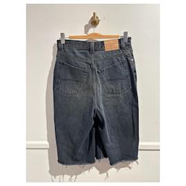 Balenciaga-BALENCIAGA Skirts T.International S Cotton-Black