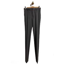 Pantalons LOEWE T.FR 46 Coton Gris