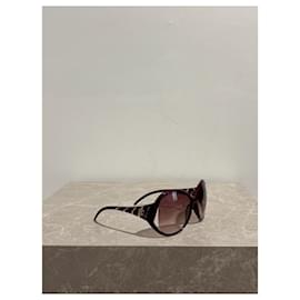 Roberto Cavalli-ROBERTO CAVALLI Sunglasses T.  Plastic-Dark red