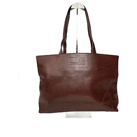 Bolso shopper de cuero Antigona vintage de Givenchy marrón Castaño