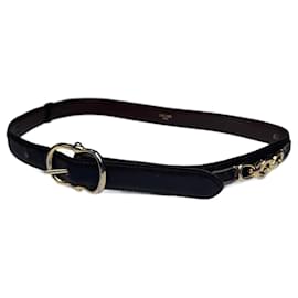 Céline-CELINE Belts T.cm 75 Leather-Brown