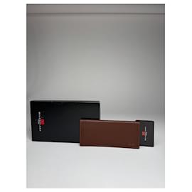 Balenciaga-BALENCIAGA Purses, wallets & cases T.  Leather-Brown