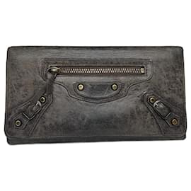 Balenciaga-BALENCIAGA Wallets T.  Leather-Black