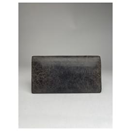 Balenciaga-BALENCIAGA Wallets T.  Leather-Black