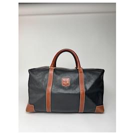 Céline-CELINE Travel bags T.  Leather-Black