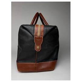 Céline-CELINE Travel bags T.  Leather-Black