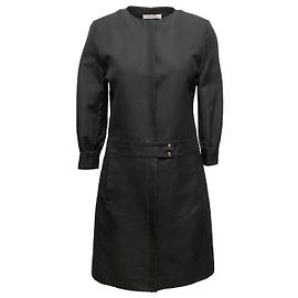 Vestido EMILIO PUCCI T.FR 42 Algodón Negro