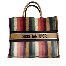 Borse DIOR T. Tessuto Multicolore