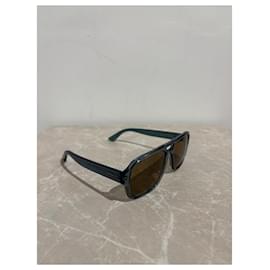 Gucci-GUCCI Sunglasses T.  Plastic-Blue