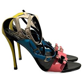 Sandali ROGER VIVIER T.EU 37 Pelle Multicolore
