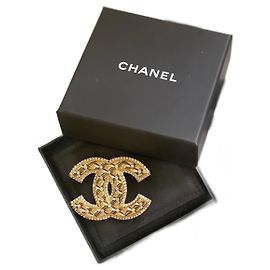 CHANEL Spille e fermagli T. Metallo D'oro