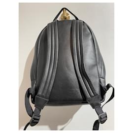 Balenciaga-BALENCIAGA Backpacks T.  Leather-Black