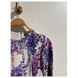 Dolce & Gabbana-DOLCE & GABBANA Dresses T.International S Viscose-Purple