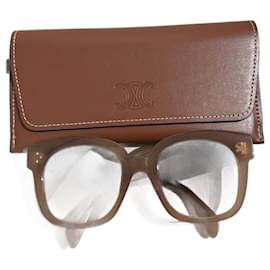 Céline-CELINE Sunglasses T.  Plastic-Camel
