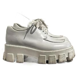 PRADA Mules & clogs T.EU 37.5 Leather White