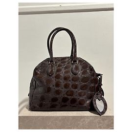 Alaïa Sacs à main ALAIA T. Cuir Marron