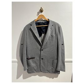 Chaqueta LOUIS VUITTON T.International M de algodón Gris