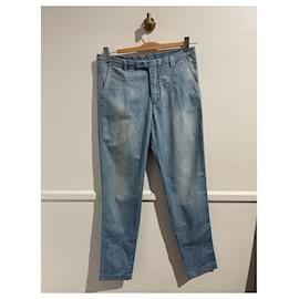 Fendi-FENDI Jeans T.US 24 Cotton-Blue