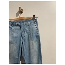 Fendi-FENDI Jeans T.US 24 Cotton-Blue