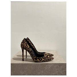 GIANVITO ROSSI Tacchi T.EU 38.5 Pelle di vitello stile pony Altro