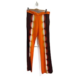 Autre Marque-MARCO DE VINCENZO Trousers T.International M Viscose-Orange
