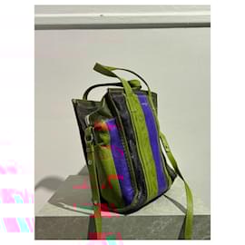 Balenciaga-BALENCIAGA Handbags T.  Leather-Multiple colors