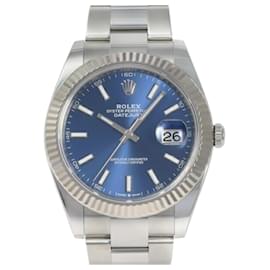 Rolex-Rolex DateJust II 41mm-Blue