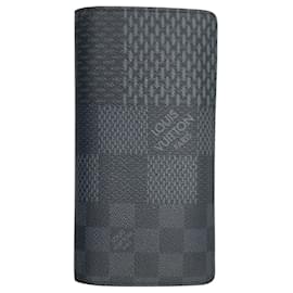 Louis Vuitton-Louis Vuitton Brazza-Black