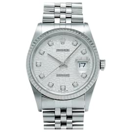 Rolex-Rolex Datejust 10P Diamond 16234G P Series Men's Watch-Other