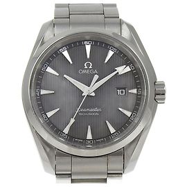 Omega Seamaster Aquaterra Black