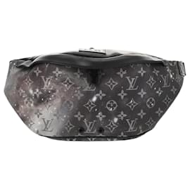 Louis Vuitton-Louis Vuitton Monogram Galaxy Discovery Sling Bag-Black
