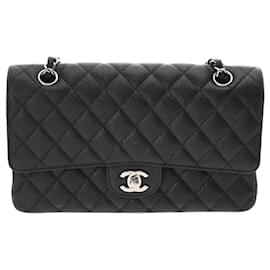 Chanel-Chanel Matelasse Classic Handbag-Black