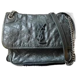 Autre Marque-SAINT LAURENT NIKI-Dark grey
