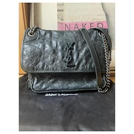 Autre Marque-SAINT LAURENT NIKI-Dark grey