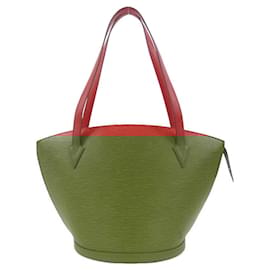 Louis Vuitton-Louis Vuitton Saint Jacques-Red